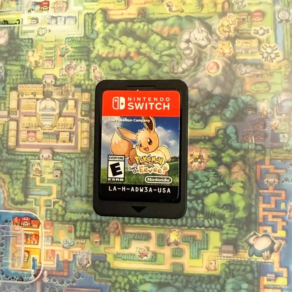 Nintendo Switch Pokémon: Let's Go Eevee in Original Case Multiplayer Online